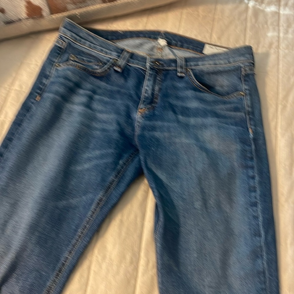 Rag & bone crop jeans